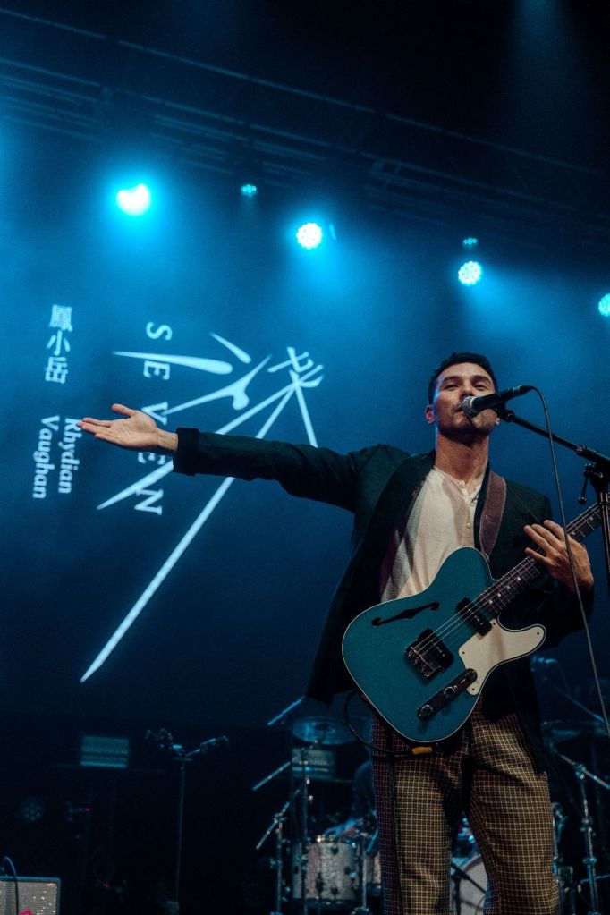 鳳小岳 (摘自臉書)
