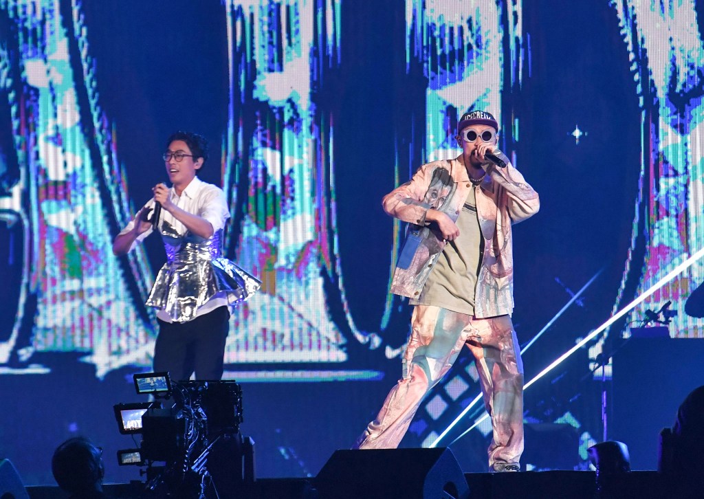 MC HotDog熱狗12/23台北小巨蛋開唱 嘉賓馬念先 (照片提供:本色音樂)