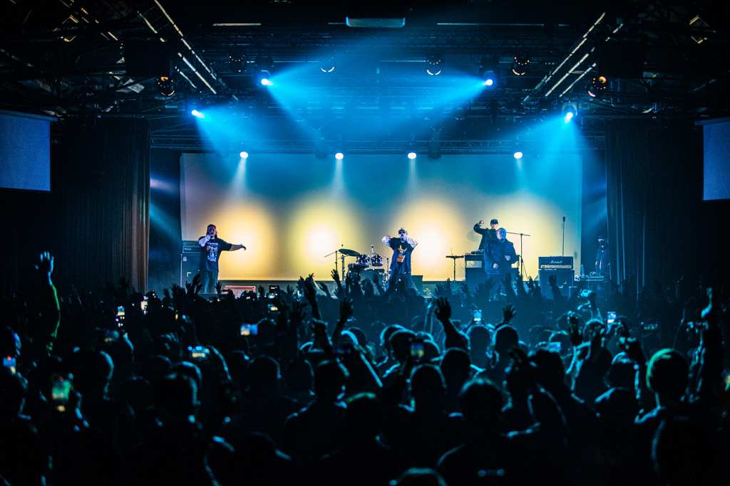 MC HotDog熱狗簡單生活節突擊演出 (照片提供:本色音樂)