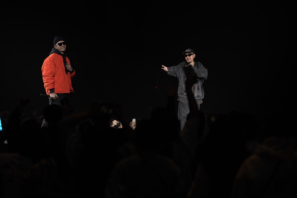 MC HotDog熱狗12/23台北小巨蛋開唱 嘉賓蛋堡 (照片提供:本色音樂)