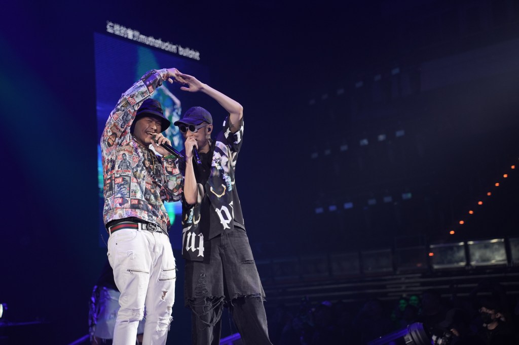 MC HotDog熱狗12/24台北小巨蛋開唱 嘉賓大支 (照片提供:本色音樂)
