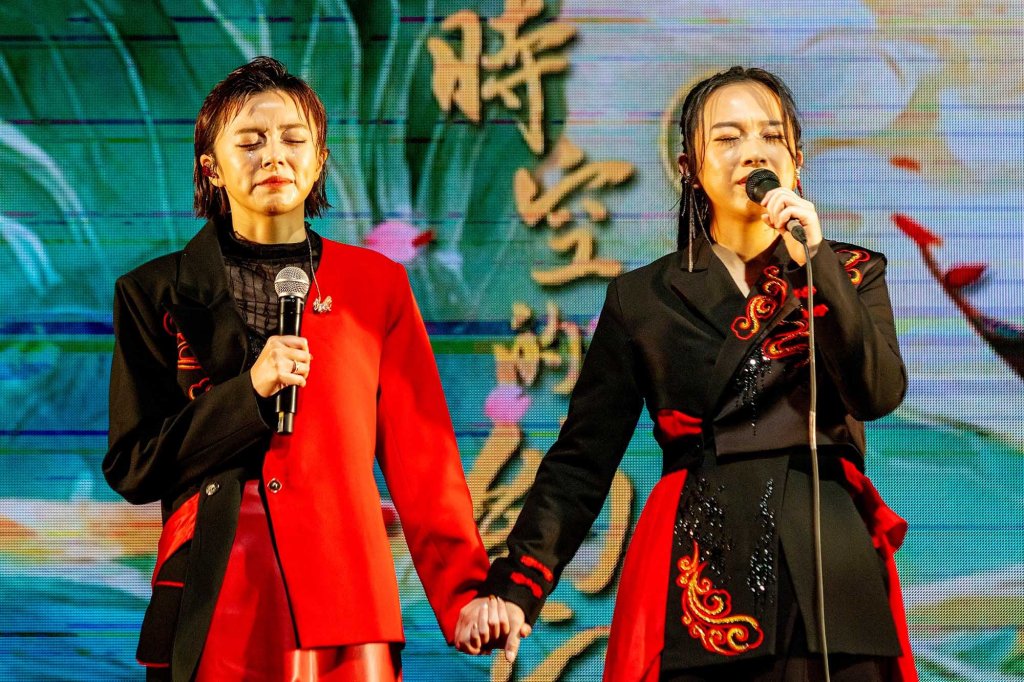 京成兄妹《超時空的約定》演唱會 (照片提供:神國大樂)