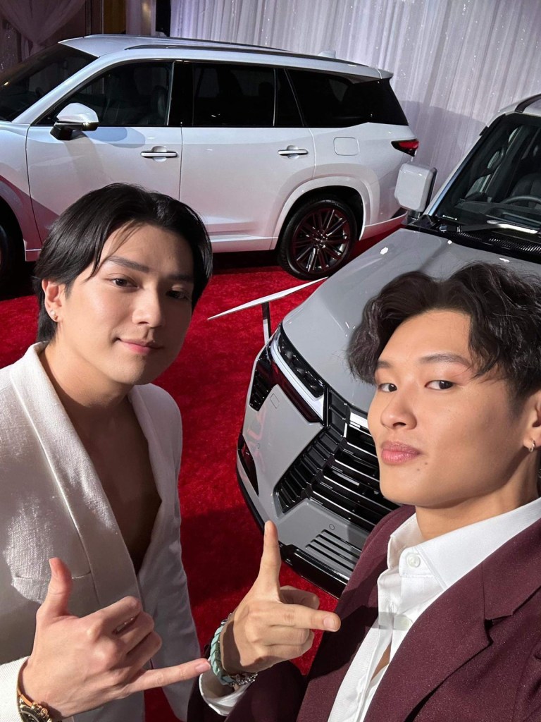 sunkis和新田真劍佑自拍