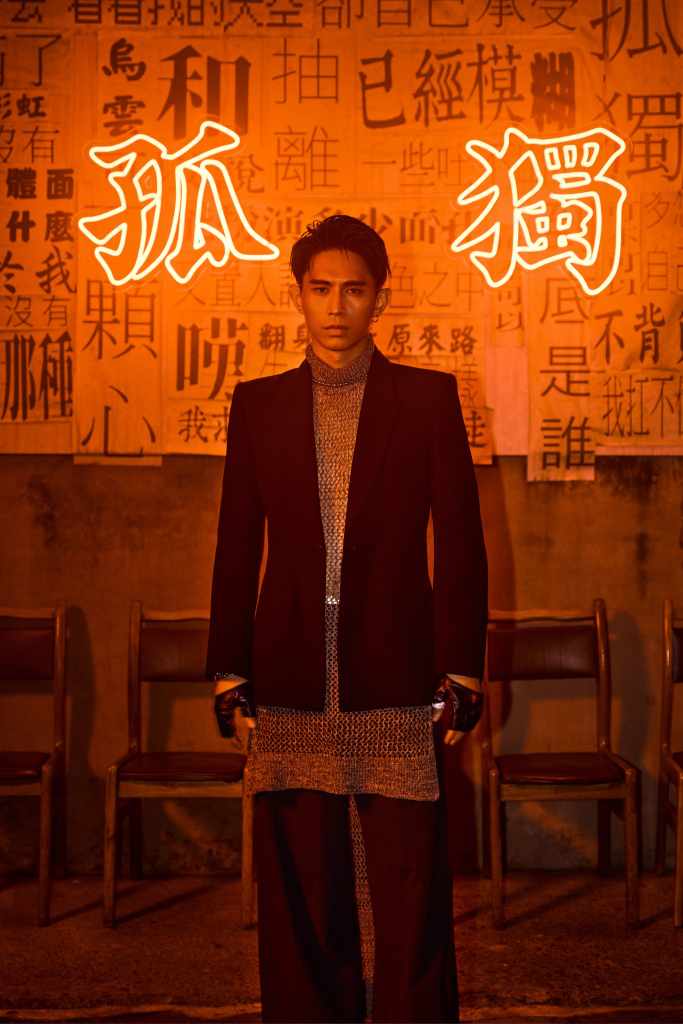 柏霖PoLin〈把我帶走〉MV (照片提供:索尼音樂)