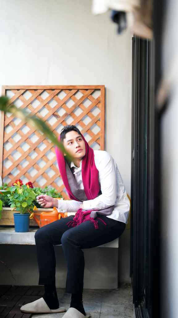 范少勳演出〈你成了我好多個誰〉MV(照片提供:劇樂蹦娛樂)