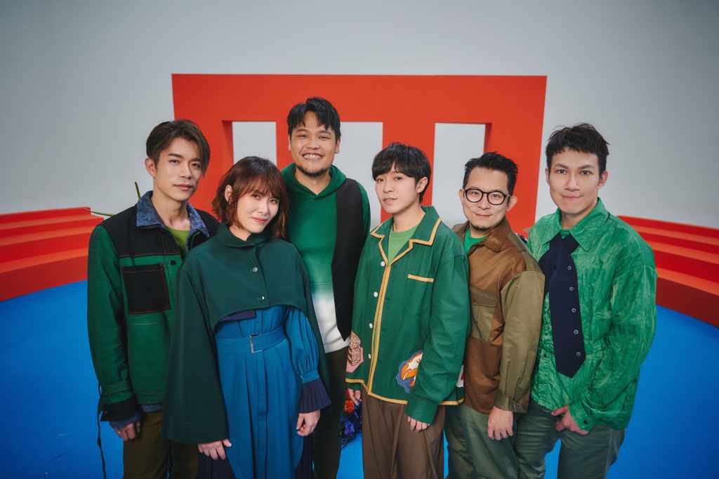 蘇打綠全員合體Ella