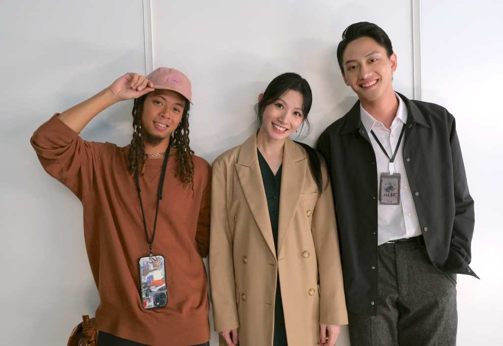 Birdy導演、李千娜、范少勳 (照片提供:劇樂蹦娛樂)