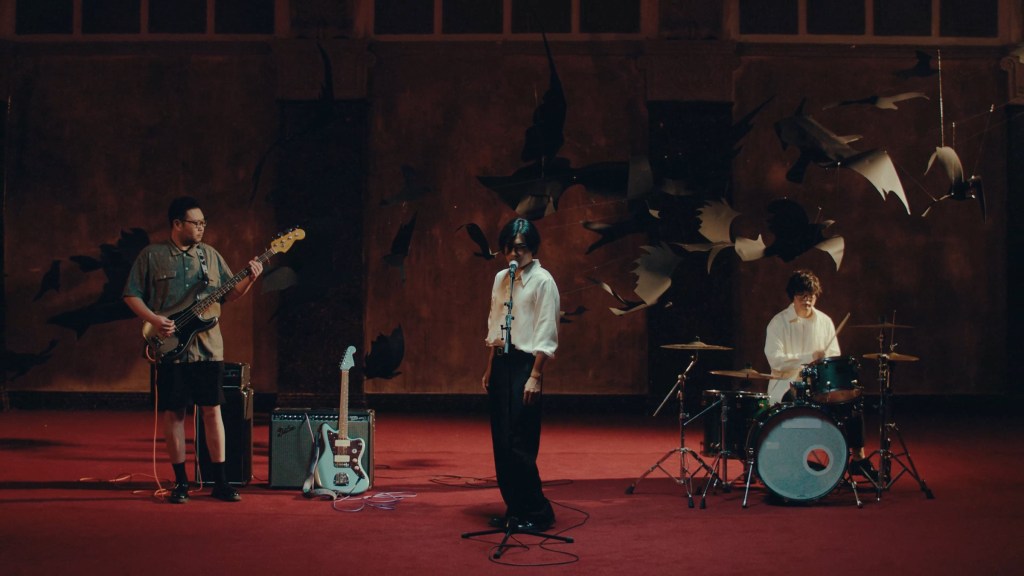 2012年於青島成軍的橘子海Orange Ocean,是一組三人編制的樂團