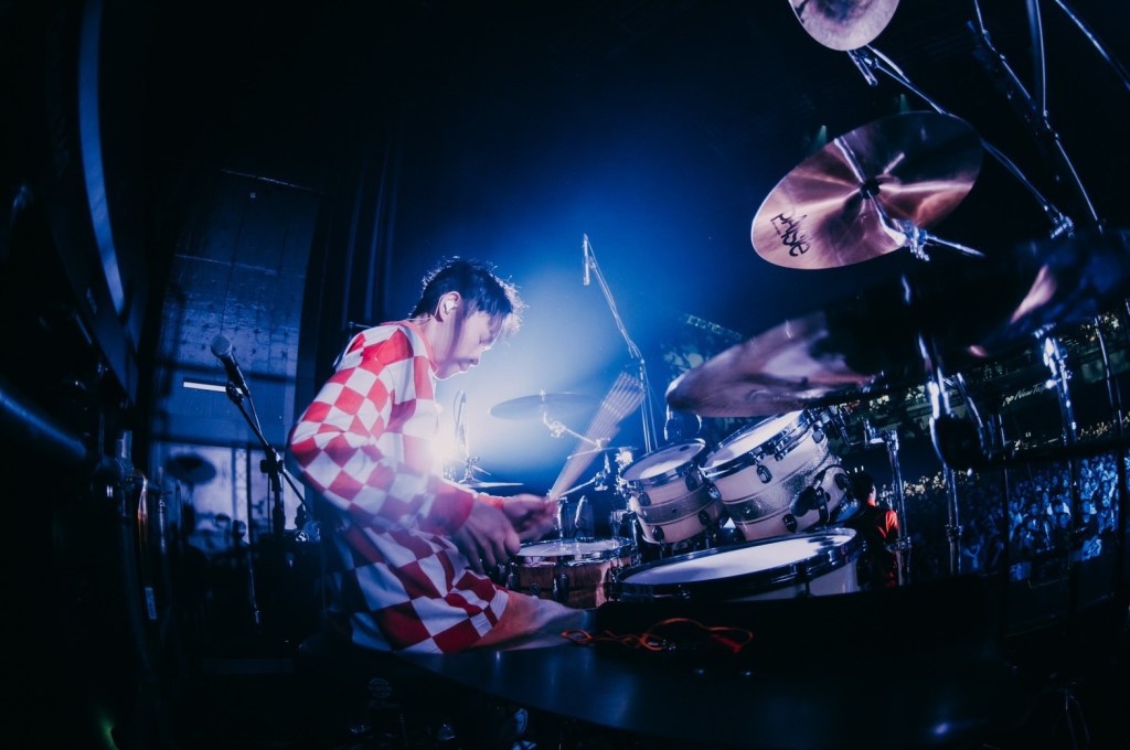 芒果醬鼓手黃聖智