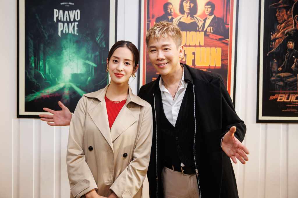 陶喆與莫允雯合作〈星心〉MV