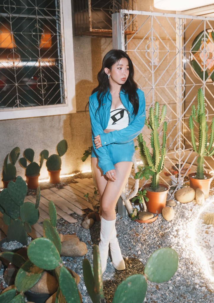 郭書瑤2024南投跨年晚會壓軸登場 (照片提供:星星相藝)