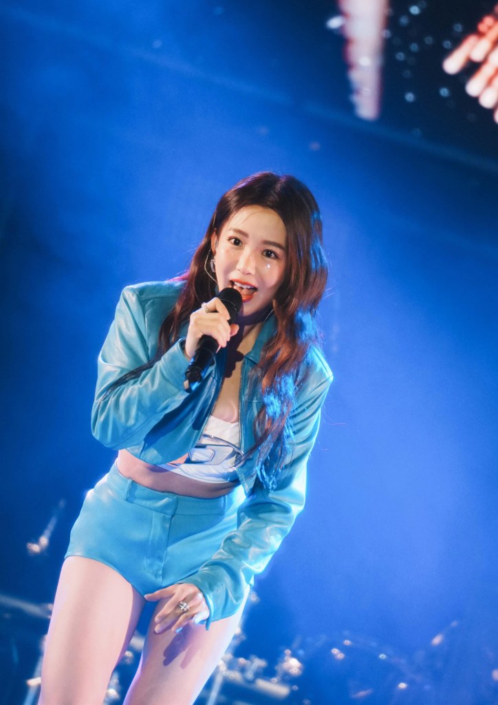 郭書瑤2024南投跨年晚會壓軸登場 (照片提供:星星相藝)