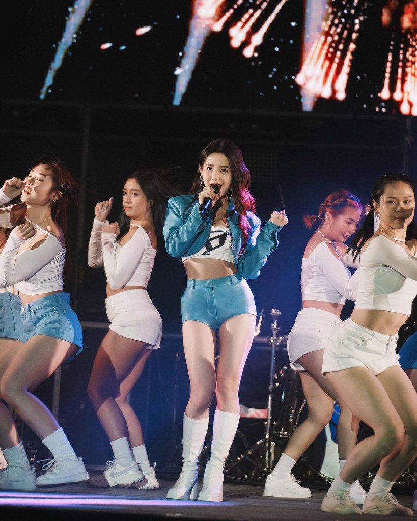 郭書瑤2024南投跨年晚會壓軸登場 (照片提供:星星相藝)