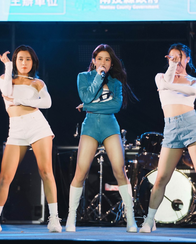 郭書瑤2024南投跨年晚會壓軸登場 (照片提供:星星相藝)