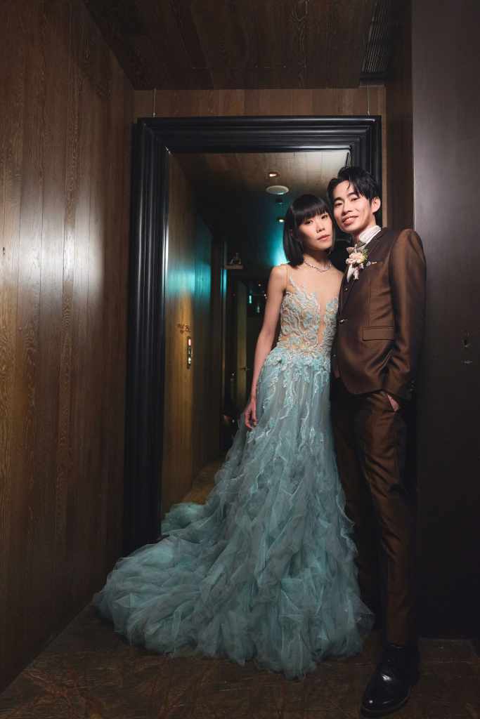 Crispy脆樂團舉辦浪漫婚禮 (照片提供:好多音樂)