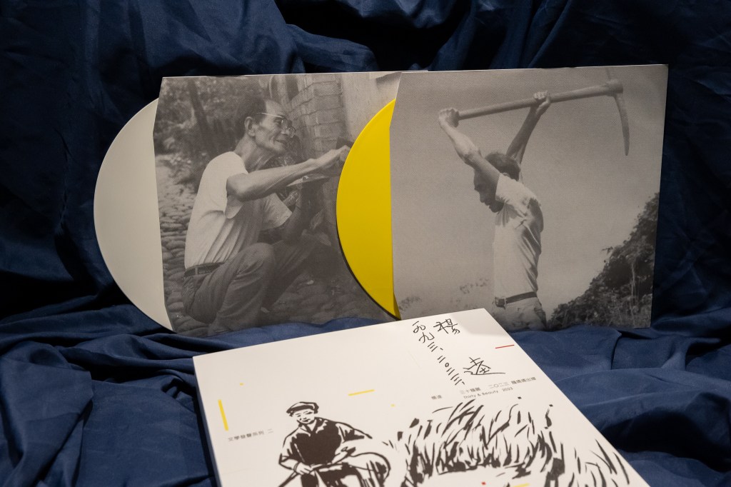 《三十鵝麗》實體專輯照03(鵝白鵝黃雙彩膠)