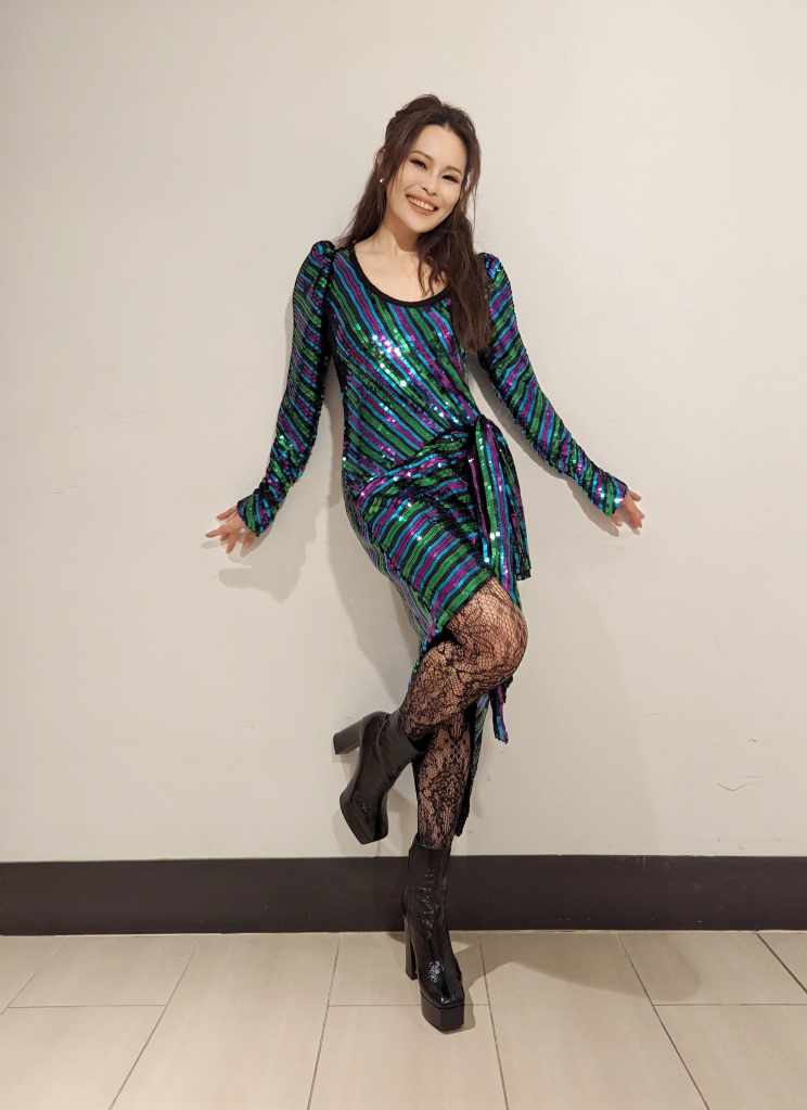 周蕙澳門賭場開唱 (照片提供:華研國際)