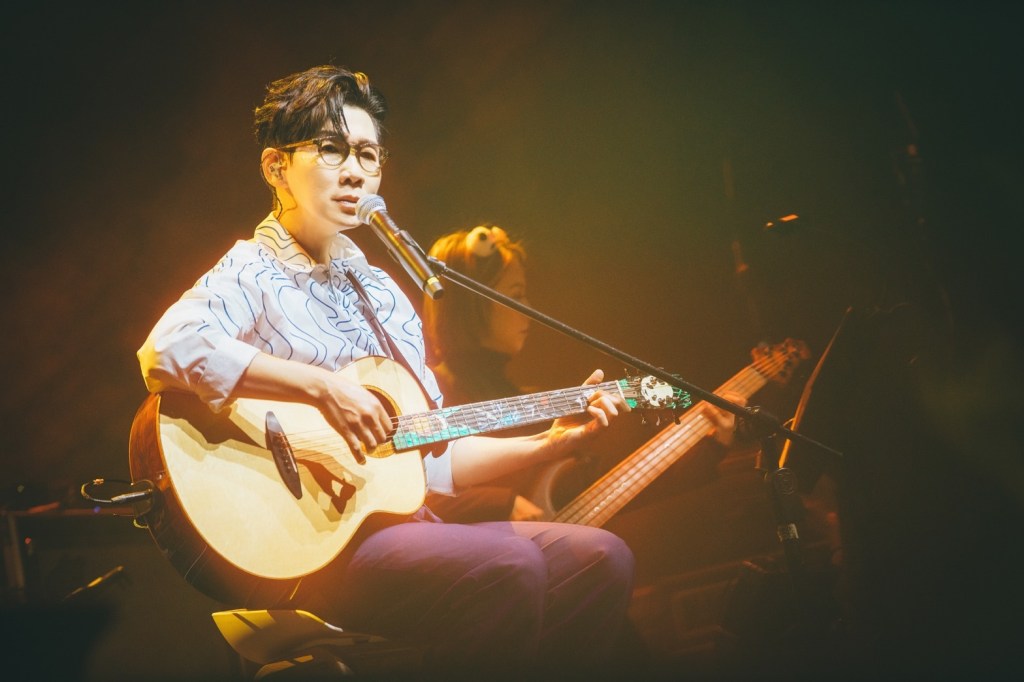 品冠於12月30日舉辦「不如我們今天見」巡迴演唱會成都場（照片提供：種子音樂）