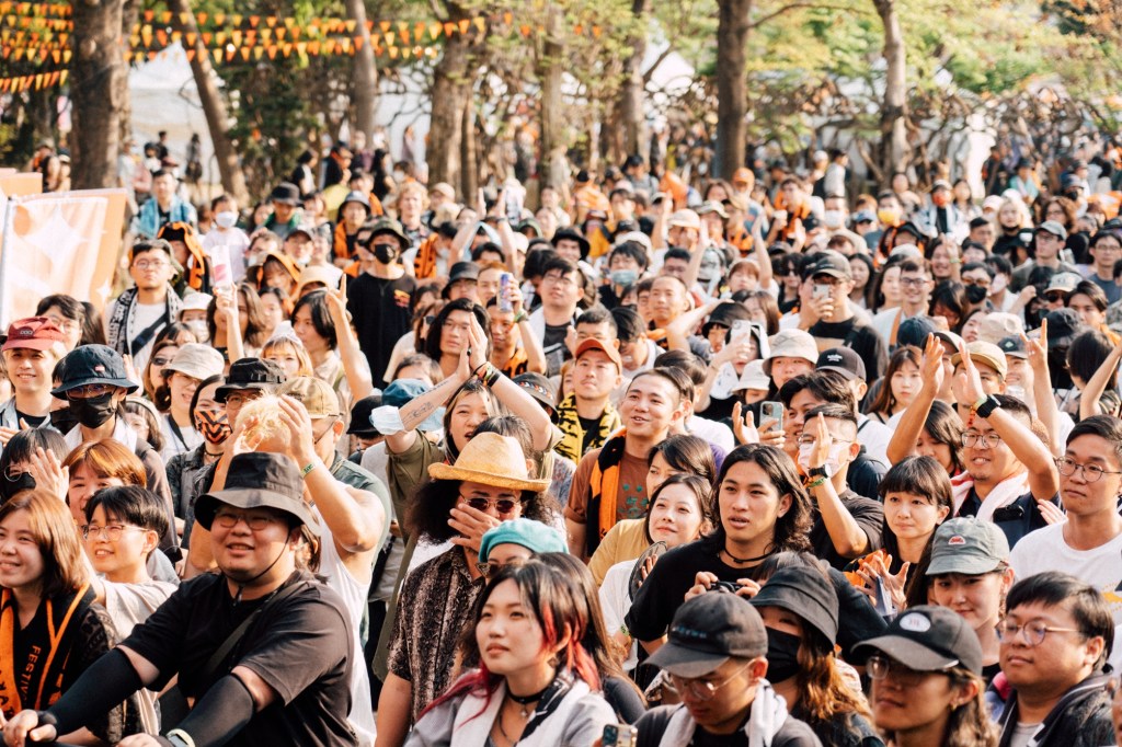 大港開唱今年開票在一分鐘內售