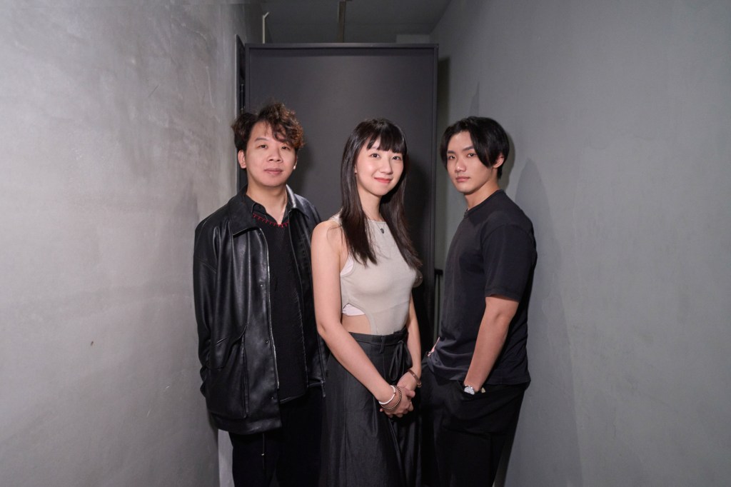 左至右：好樂團（子慶、瓊文）、徐暐翔