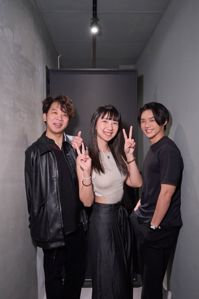 左至右：好樂團（子慶、瓊文）、徐暐翔2