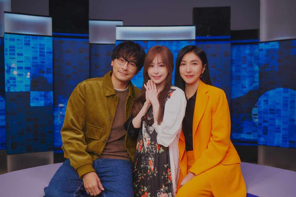 左至右:鄭元暢、王心凌、楊謹華