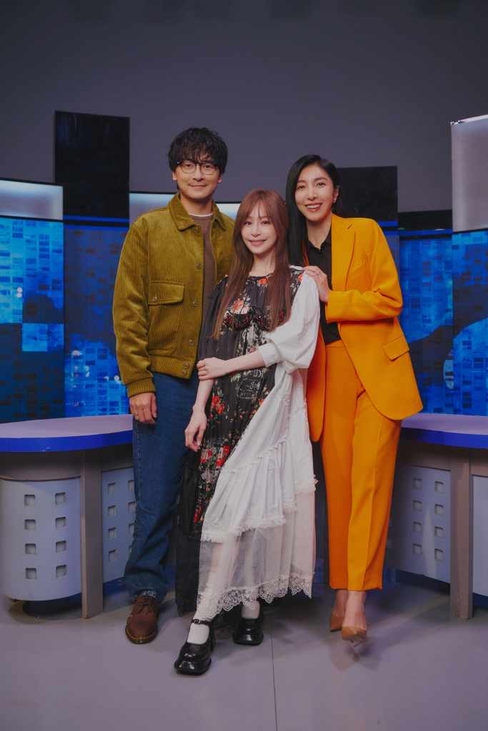 左至右:鄭元暢、王心凌、楊謹華