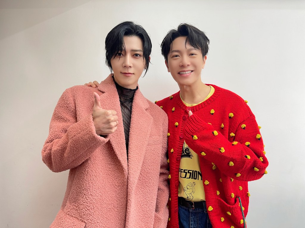 Bii畢書盡、韋禮安 (照片提供:索尼音樂)