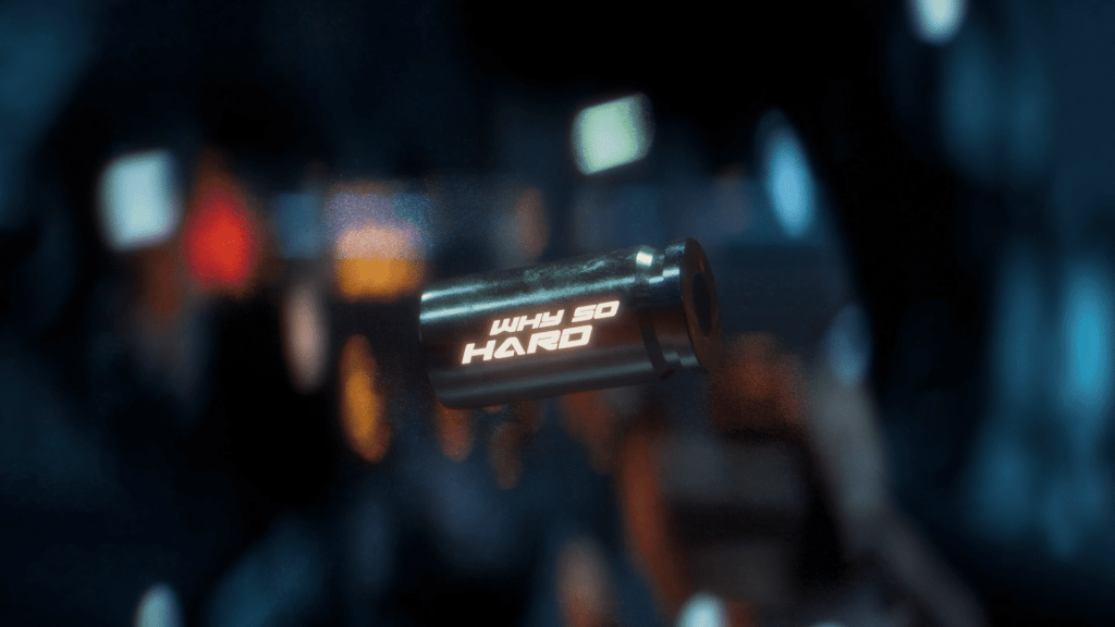 〈Why So Hard〉單曲封面