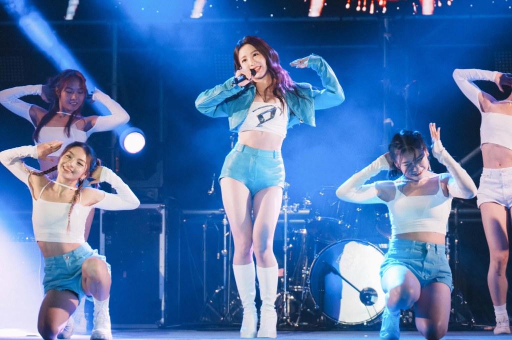 郭書瑤2024南投跨年晚會壓軸登場 (照片提供:星星相藝)