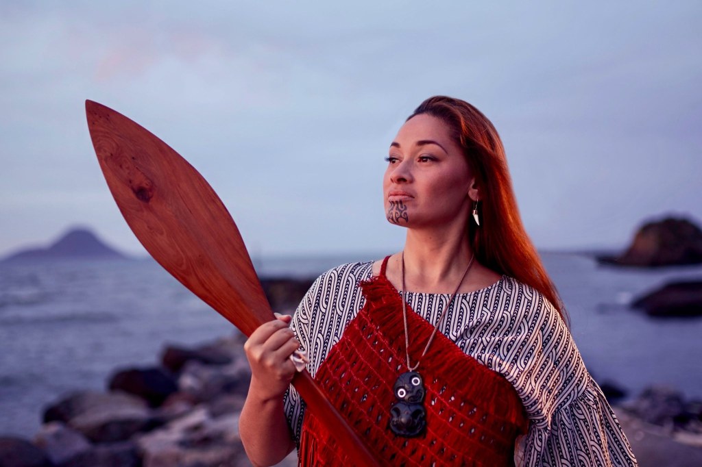 毛利族音樂人 Maisey Rika 