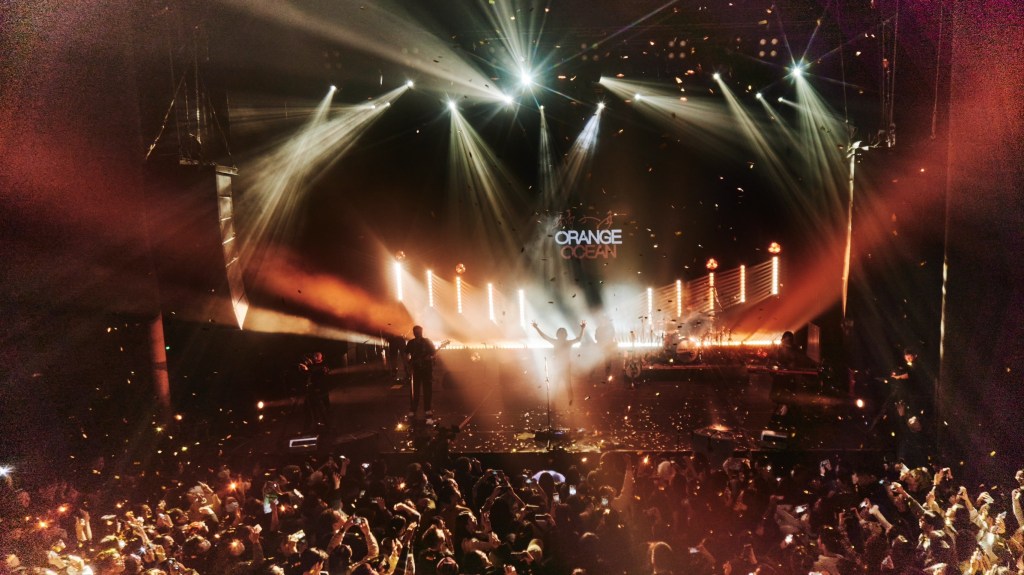 相隔半年再次來台舉辦北高演唱會 橘子海期盼再次感受寶島美食與歌迷尖叫聲