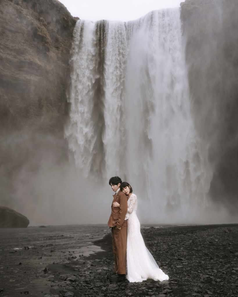 Crispy脆樂團冰島婚紗照 (照片提供:好多音樂)