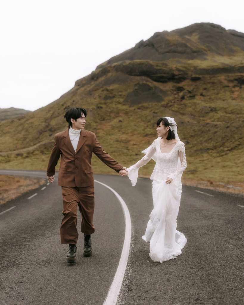 Crispy脆樂團冰島婚紗照 (照片提供:好多音樂)