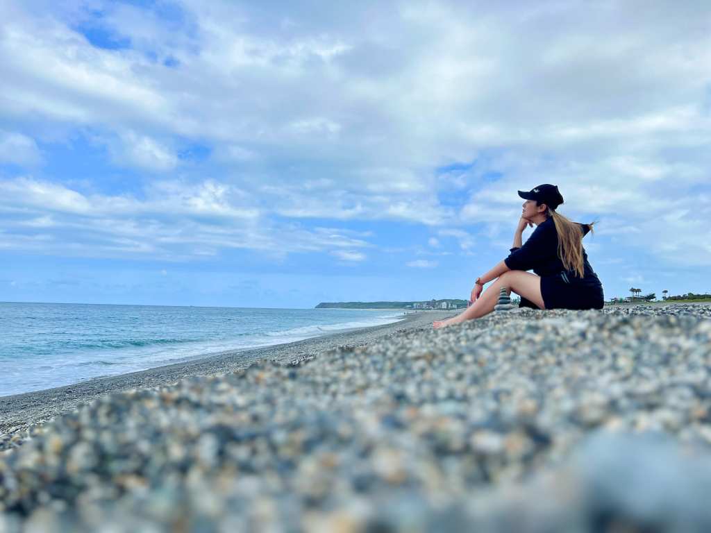 舞思愛露營車遊七星潭