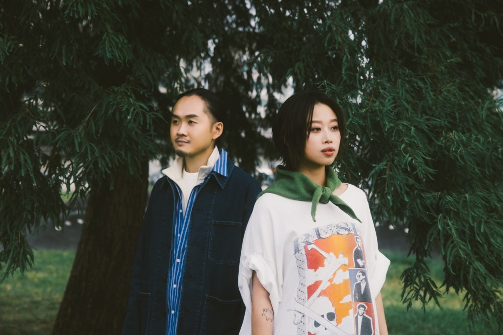 貝克小姐 秉恩(左)、筱卿(左)
