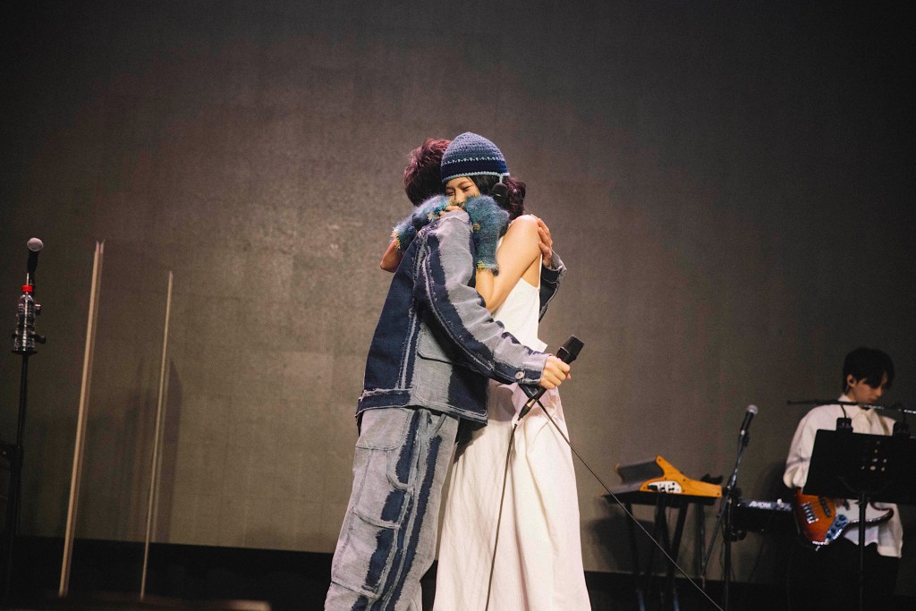 鄭興和高雄場嘉賓柯泯薰 (照片提供:好的秋工作室)