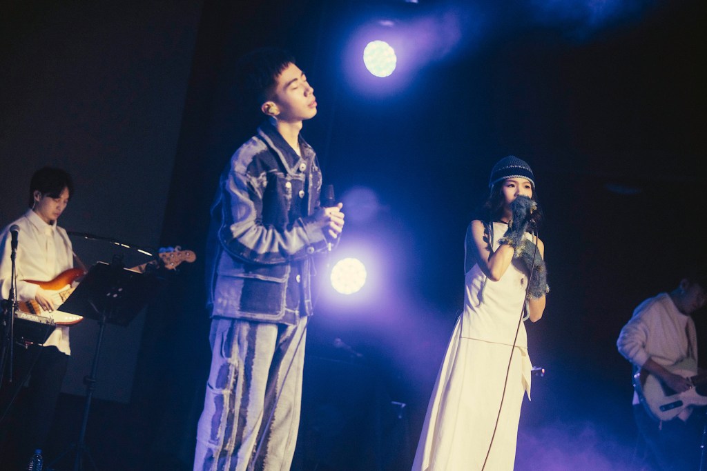 鄭興和高雄場嘉賓柯泯薰 (照片提供:好的秋工作室)