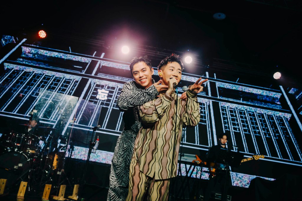 鄭興和台北場嘉賓HUSH (照片提供:好的秋工作室)