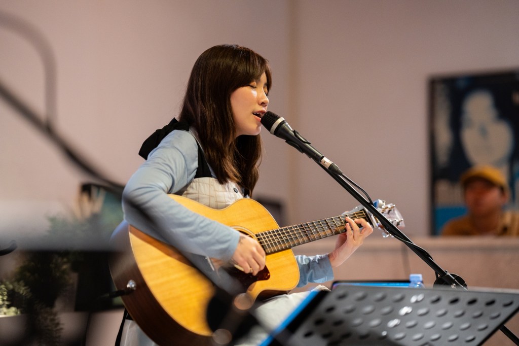 陳佩賢Jesslyn高雄巡迴演唱 (照片提供:福茂唱片)