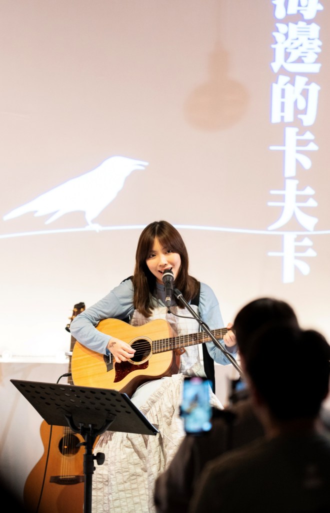 陳佩賢Jesslyn高雄巡迴演唱 (照片提供:福茂唱片)