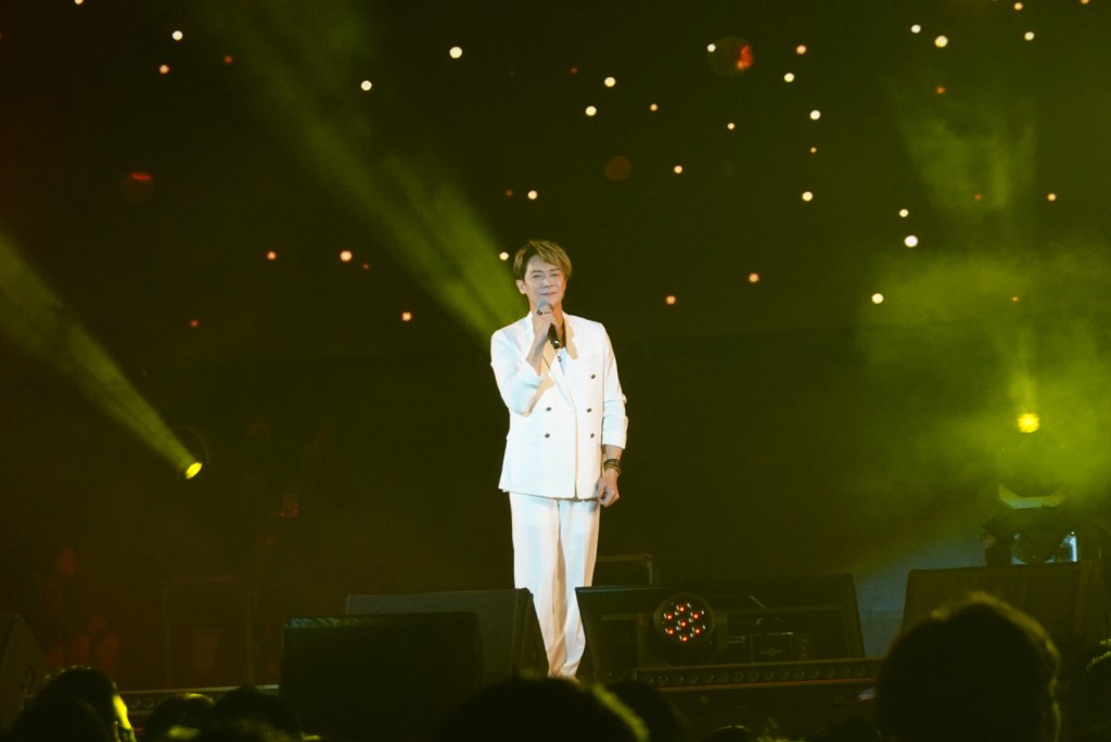 王燦《全嘉藝起來》跨年演出 (照片提供:亞凰國際娛樂)