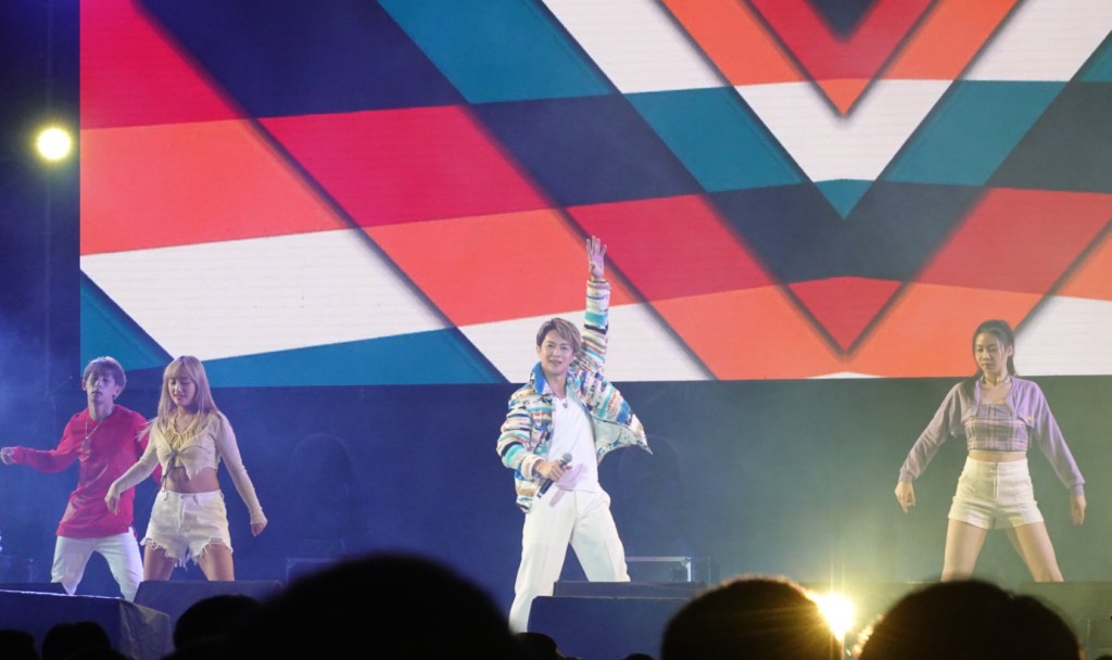 王燦《全嘉藝起來》跨年演出 (照片提供:亞凰國際娛樂)