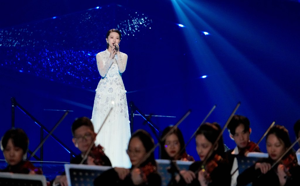 蔡淳佳澳門錄新年音樂會