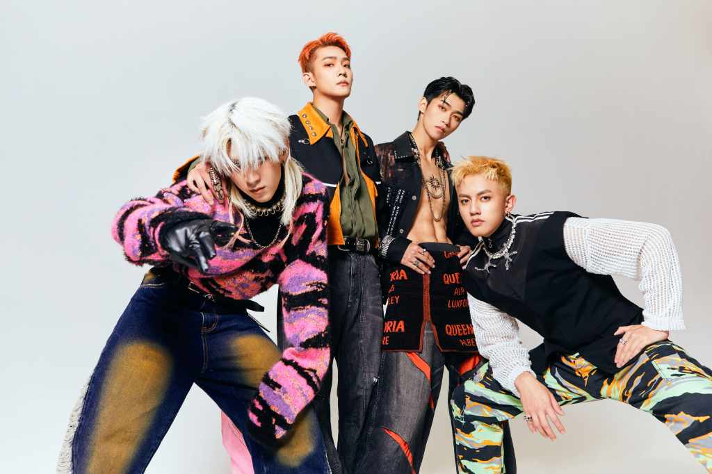 UNUS將在兒童新樂園舉辦《WELCOME TO THE A-TOWN》演唱會。（左到右，吳昱廷、高胥崴、蔡承祐、高有翔）