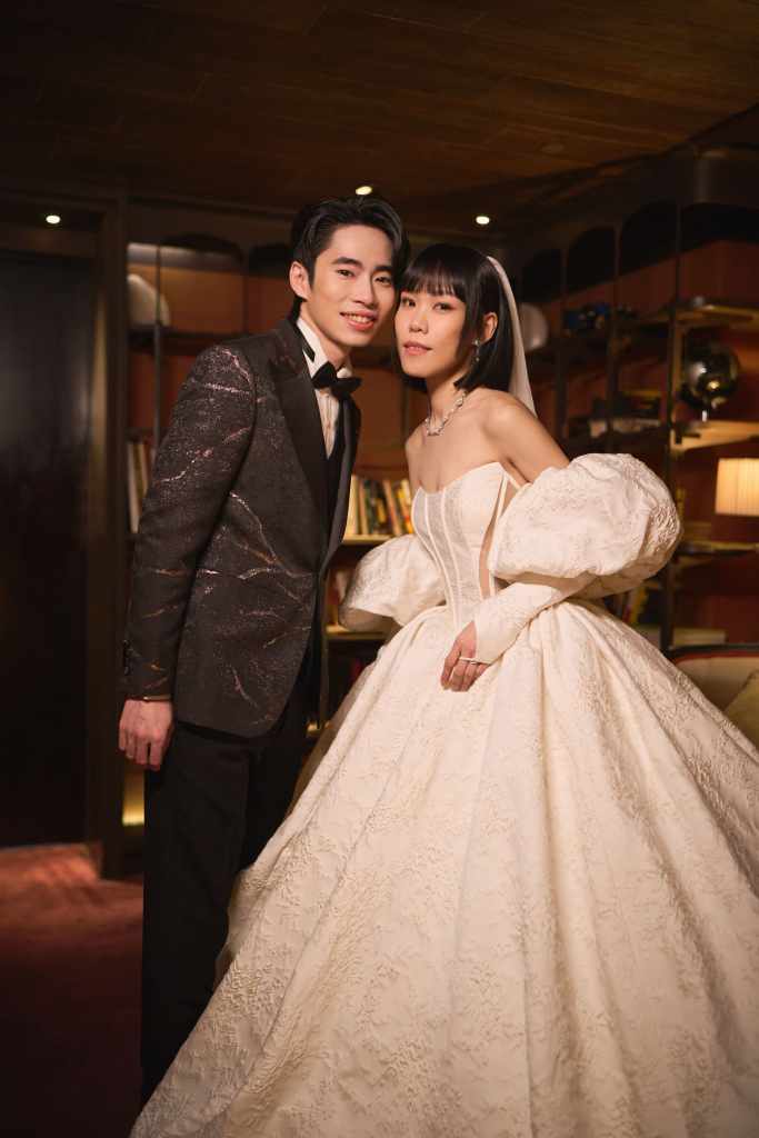 Crispy脆樂團舉辦浪漫婚禮 (照片提供:好多音樂)