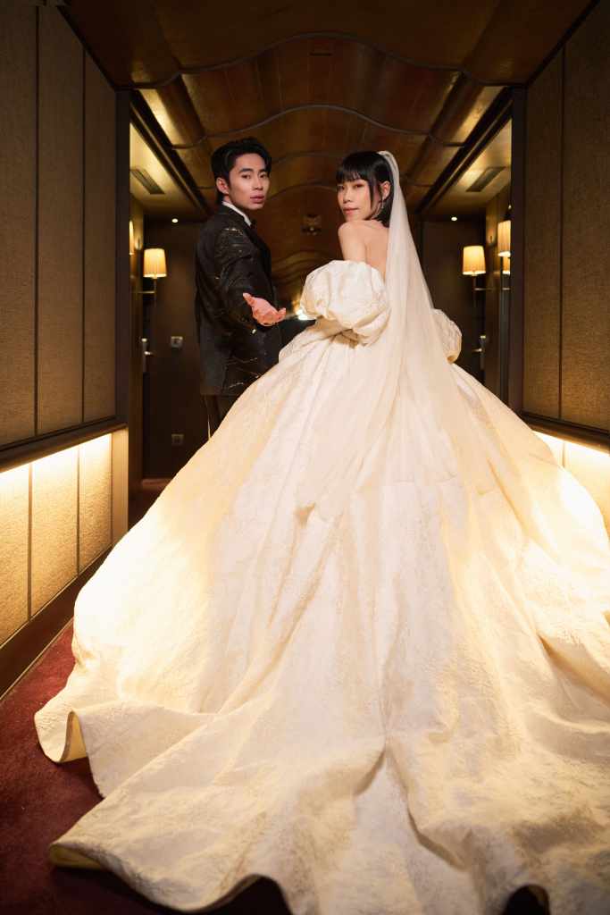 Crispy脆樂團舉辦浪漫婚禮 (照片提供:好多音樂)