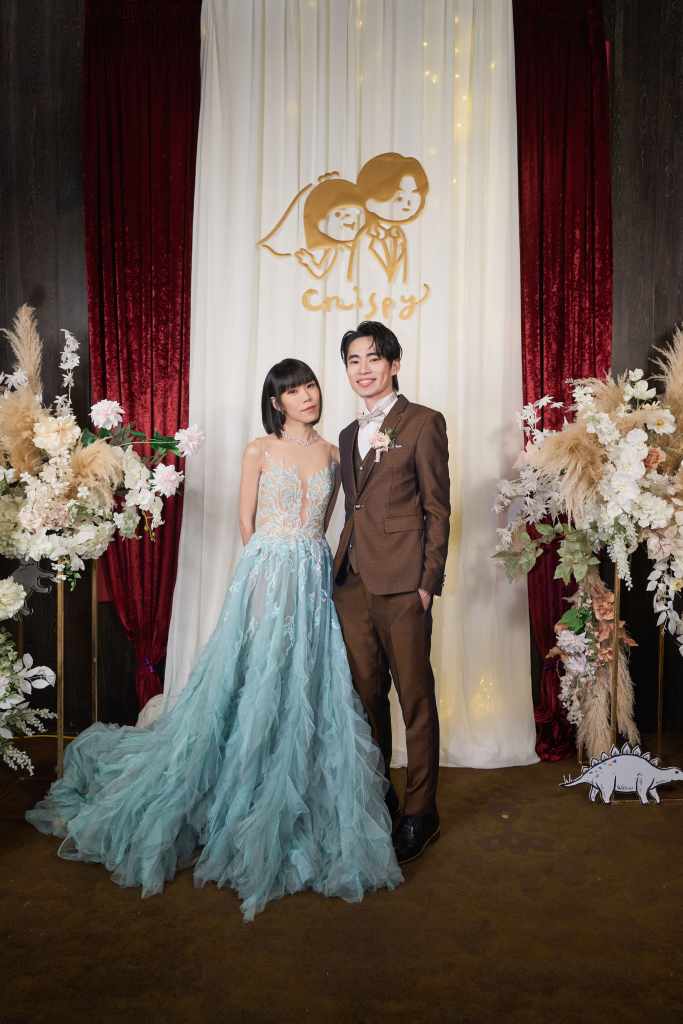 Crispy脆樂團舉辦浪漫婚禮 (照片提供:好多音樂)