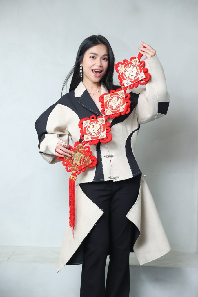 林芯儀前進台東共度元宵