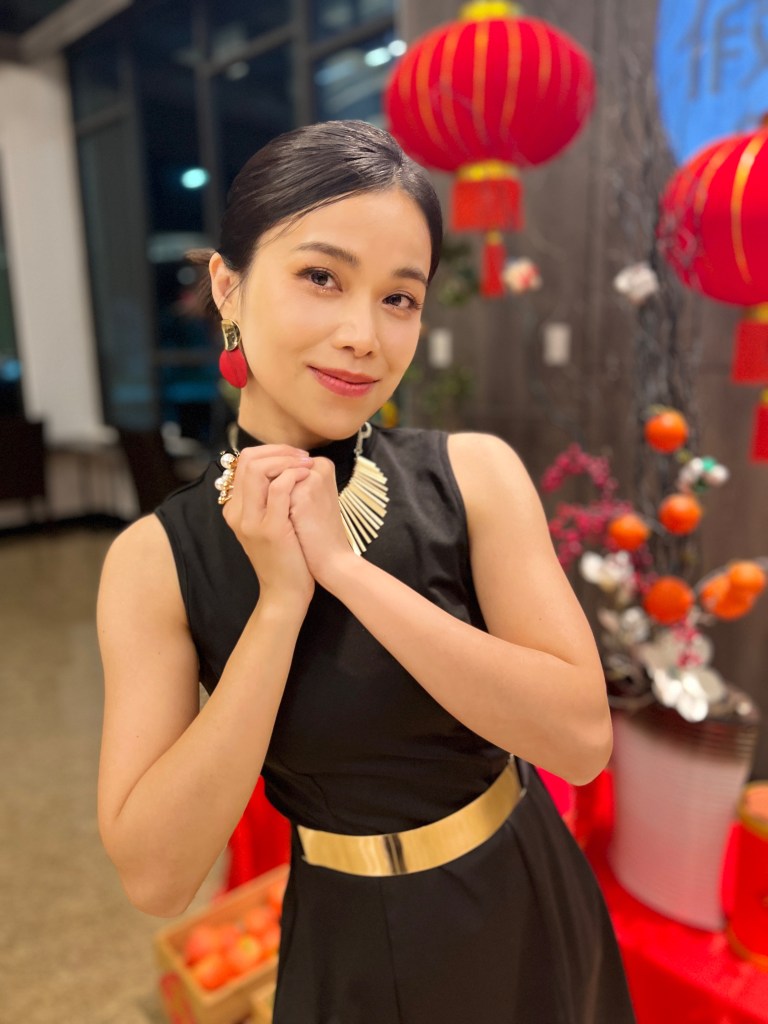 林芯儀元宵首度感受炸寒單越炸越旺